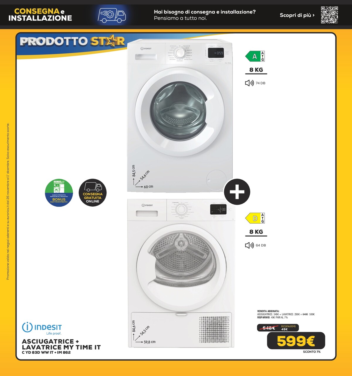 euronics - Volantino Euronics - Black Friday Gran Finale valido dal 26/11 al 01/12 - page: 4