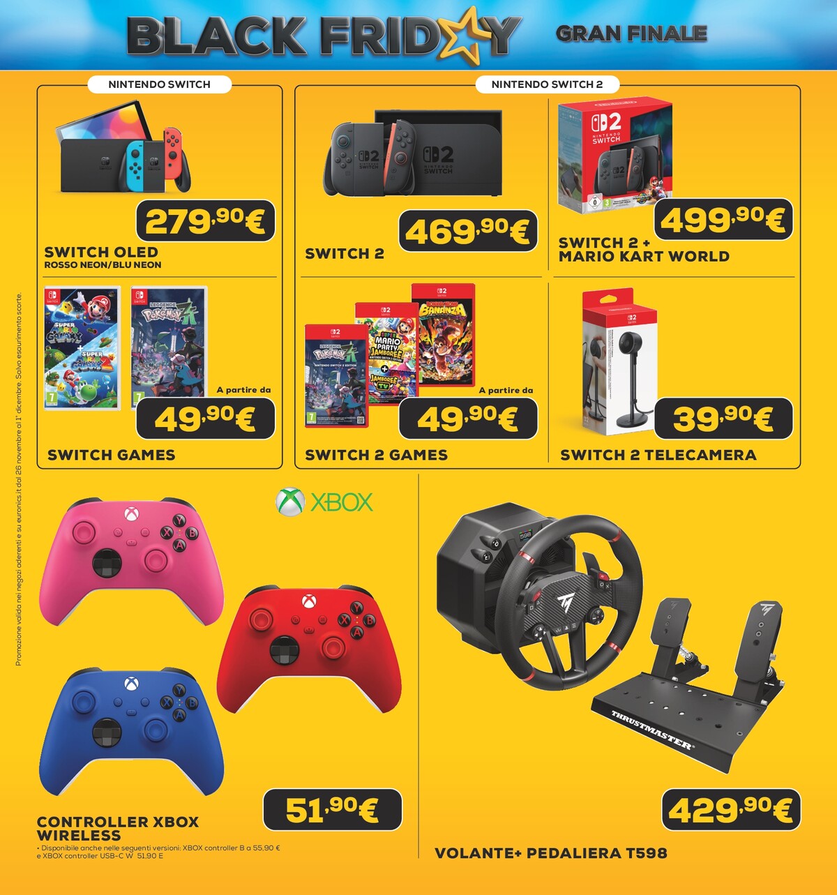 euronics - Volantino Euronics - Black Friday Gran Finale valido dal 26/11 al 01/12 - page: 37