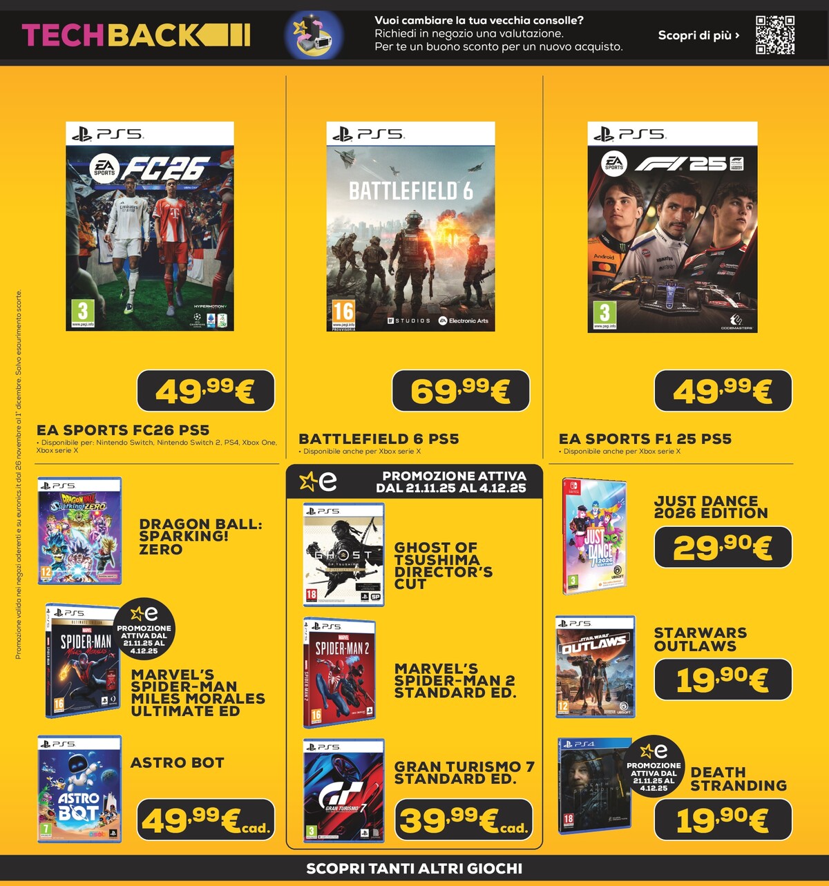 euronics - Volantino Euronics - Black Friday Gran Finale valido dal 26/11 al 01/12 - page: 40