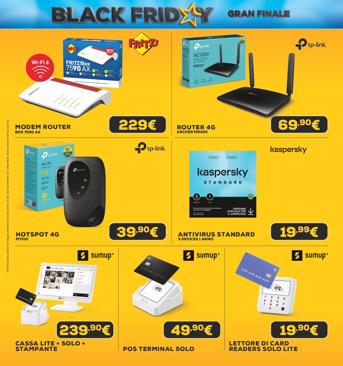 euronics - Volantino Euronics - Black Friday Gran Finale valido dal 26/11 al 01/12 - page: 41