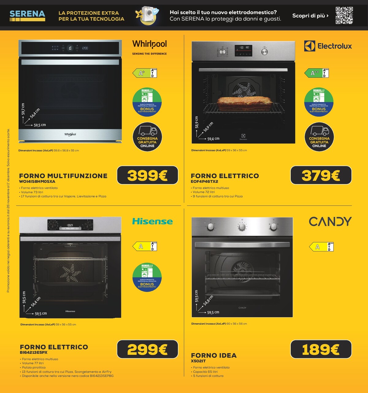 euronics - Volantino Euronics - Black Friday Gran Finale valido dal 26/11 al 01/12 - page: 10