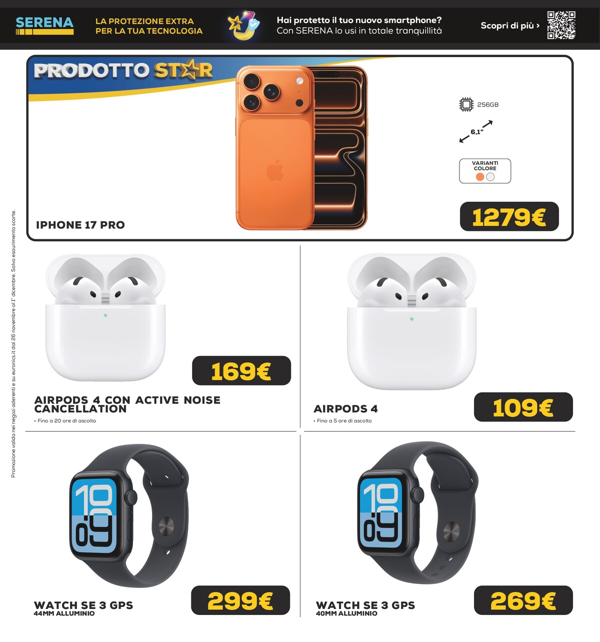 euronics - Volantino Euronics - Black Friday Gran Finale valido dal 26/11 al 01/12 - page: 14
