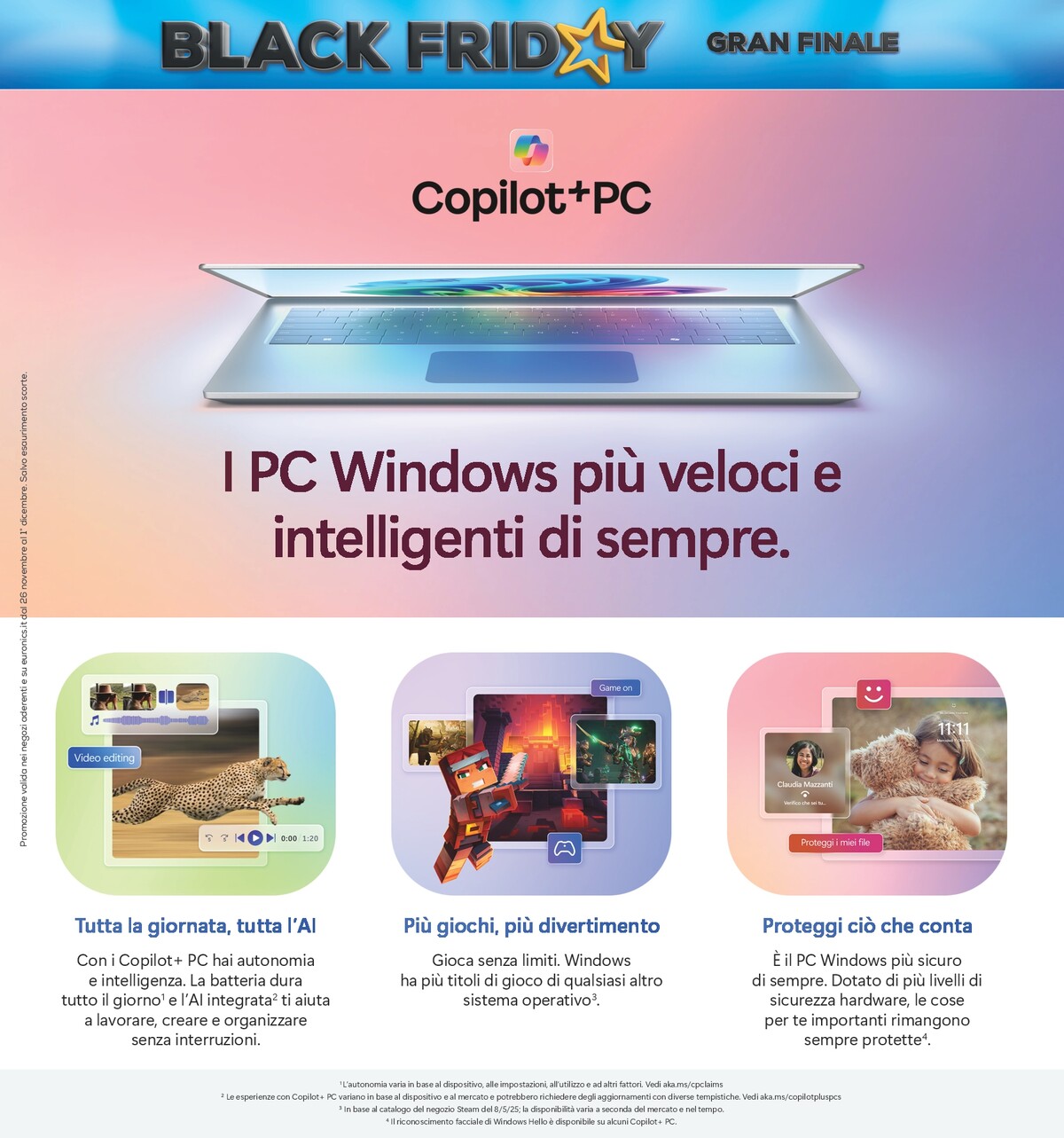 euronics - Volantino Euronics - Black Friday Gran Finale valido dal 26/11 al 01/12 - page: 28