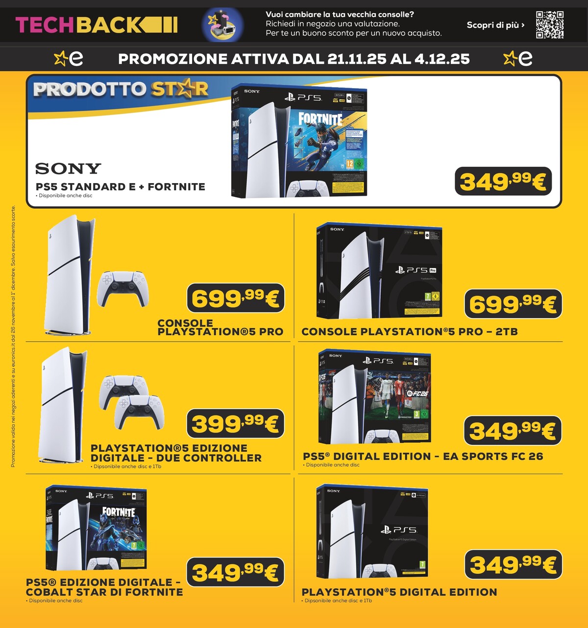 euronics - Volantino Euronics - Black Friday Gran Finale valido dal 26/11 al 01/12 - page: 38
