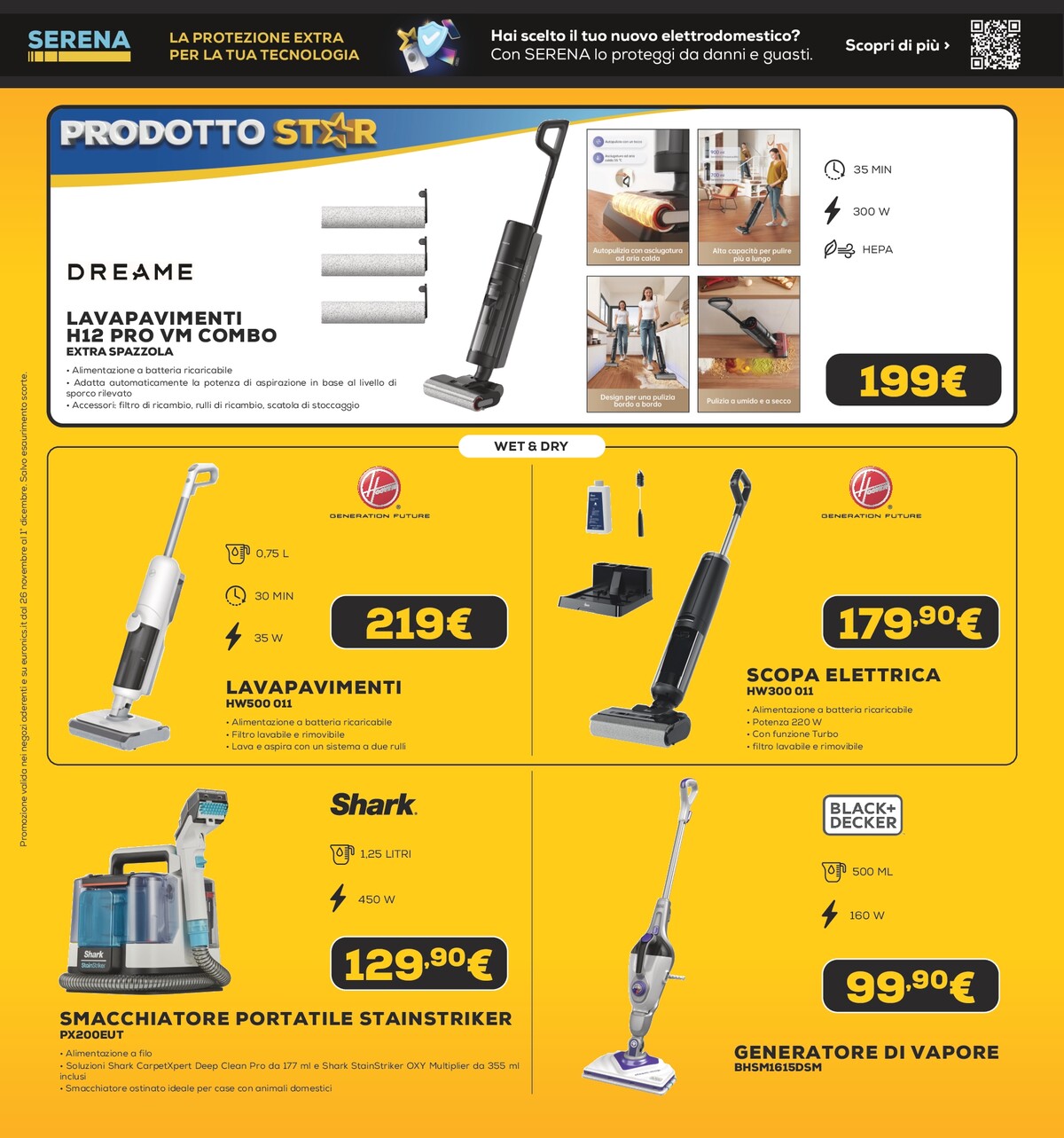 euronics - Volantino Euronics - Black Friday Gran Finale valido dal 26/11 al 01/12 - page: 44