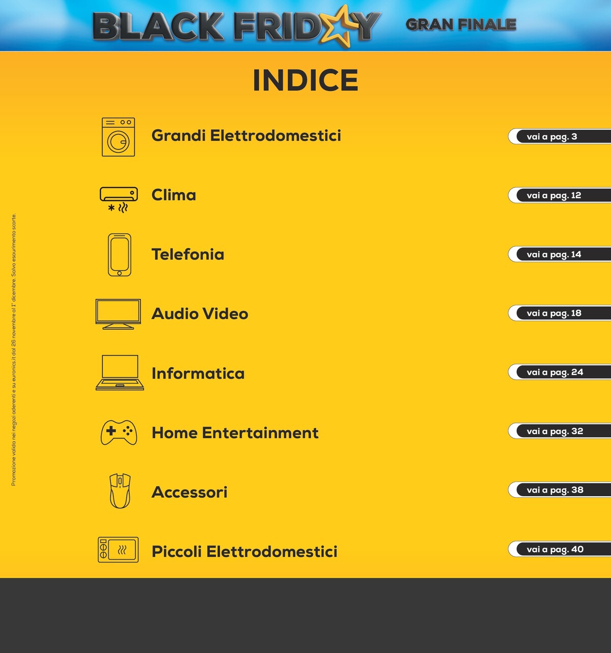 euronics - Volantino Euronics - Black Friday Gran Finale valido dal 26/11 al 01/12 - page: 2