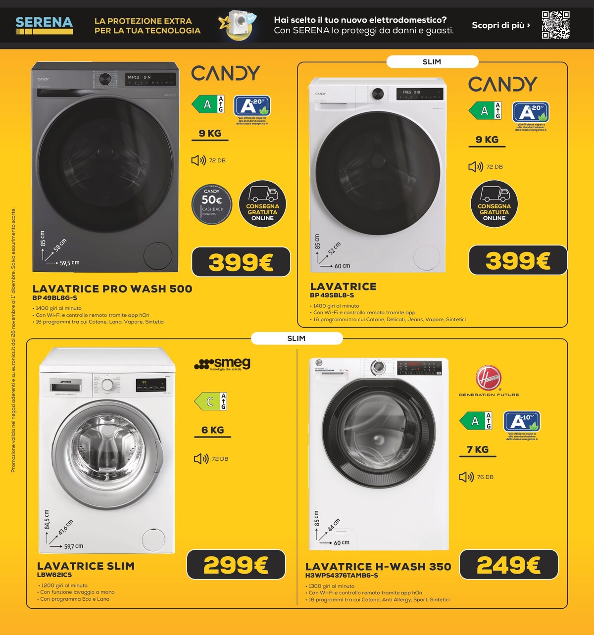 euronics - Volantino Euronics - Black Friday Gran Finale valido dal 26/11 al 01/12 - page: 6