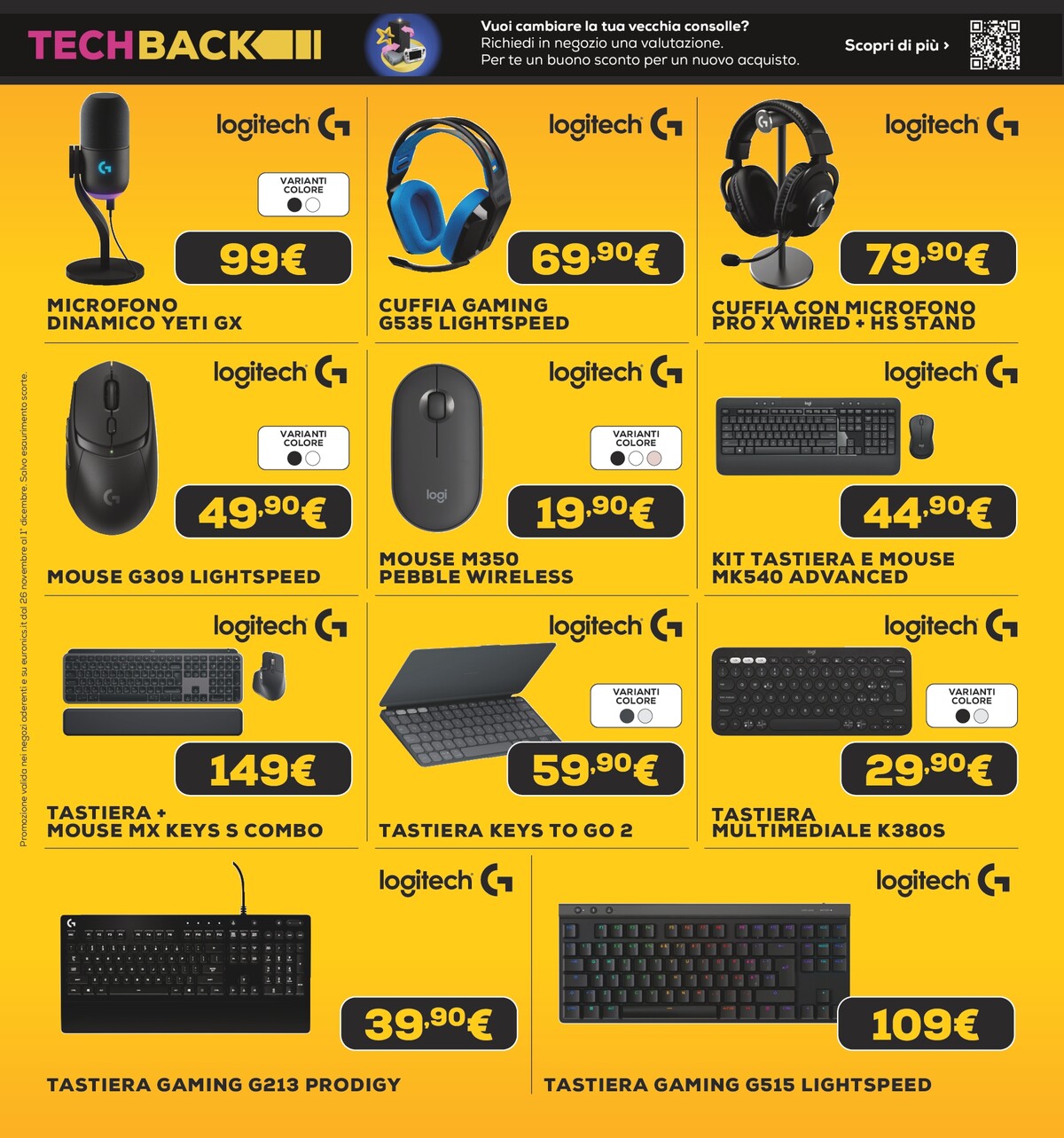 euronics - Volantino Euronics - Black Friday Gran Finale valido dal 26/11 al 01/12 - page: 42