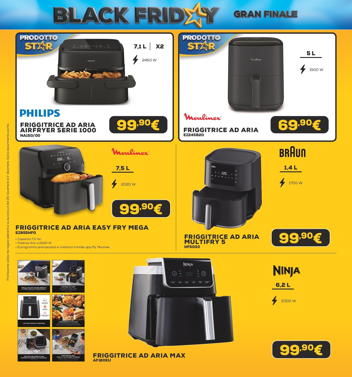 euronics - Volantino Euronics - Black Friday Gran Finale valido dal 26/11 al 01/12 - page: 47