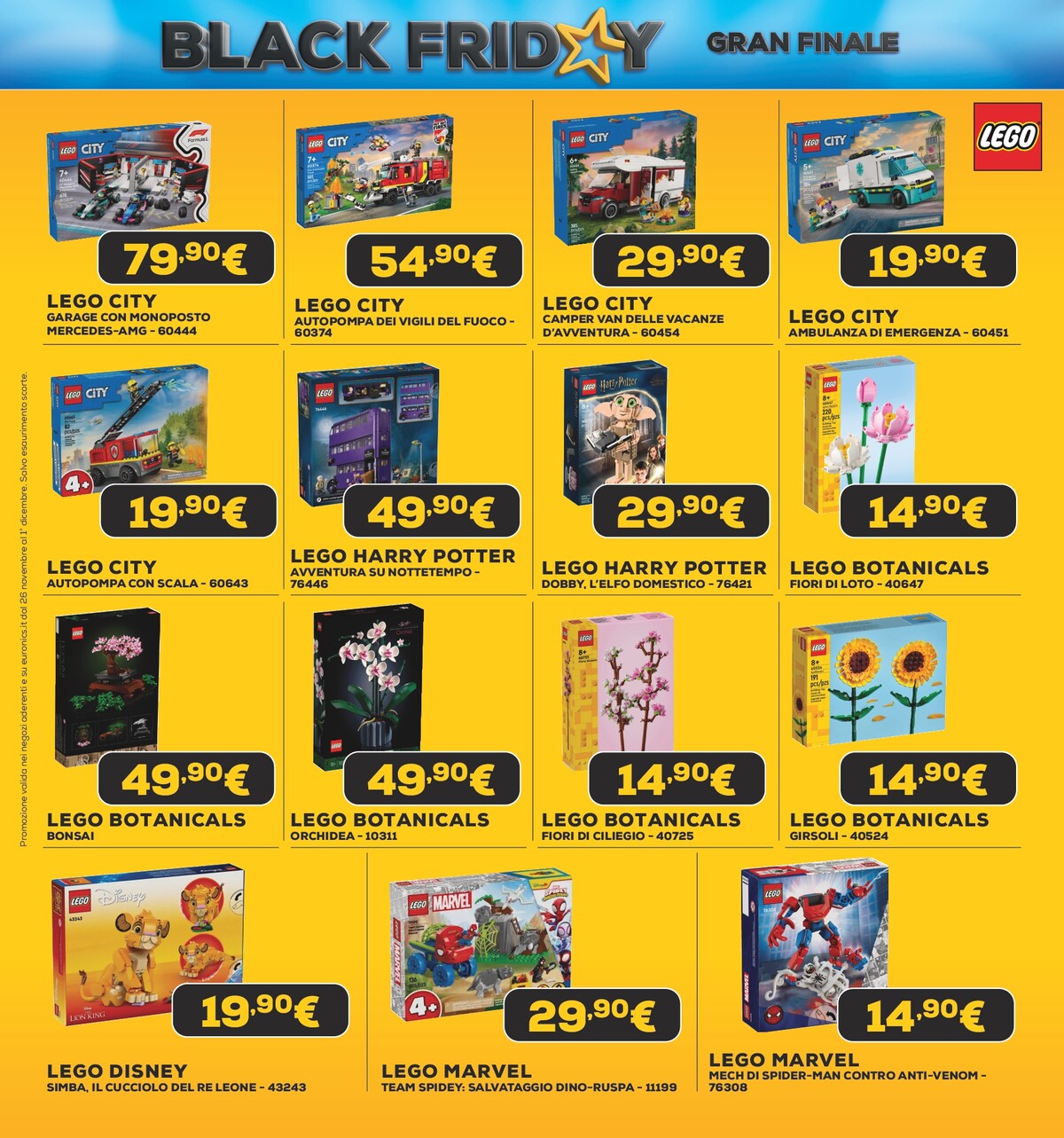 euronics - Volantino Euronics - Black Friday Gran Finale valido dal 26/11 al 01/12 - page: 35