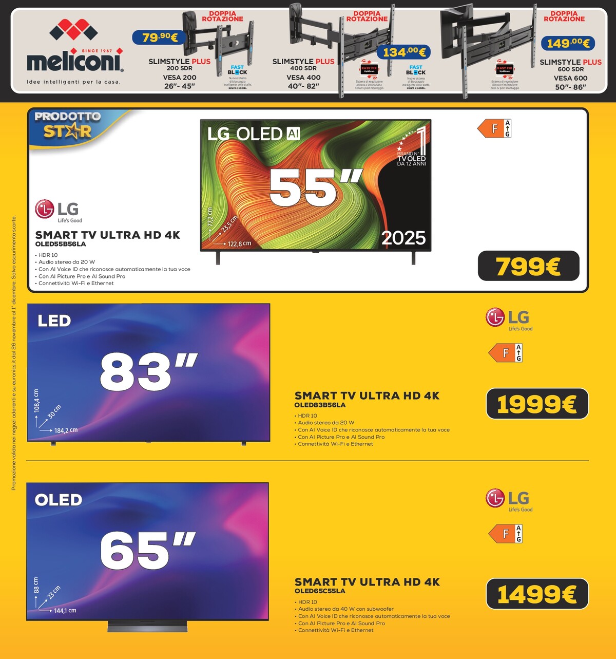 euronics - Volantino Euronics - Black Friday Gran Finale valido dal 26/11 al 01/12 - page: 18