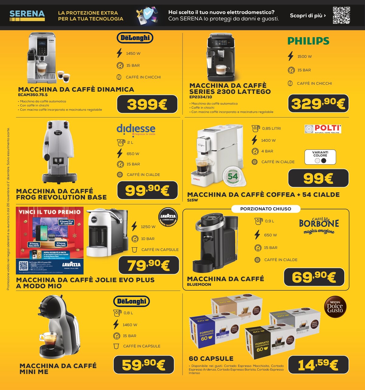euronics - Volantino Euronics - Black Friday Gran Finale valido dal 26/11 al 01/12 - page: 48