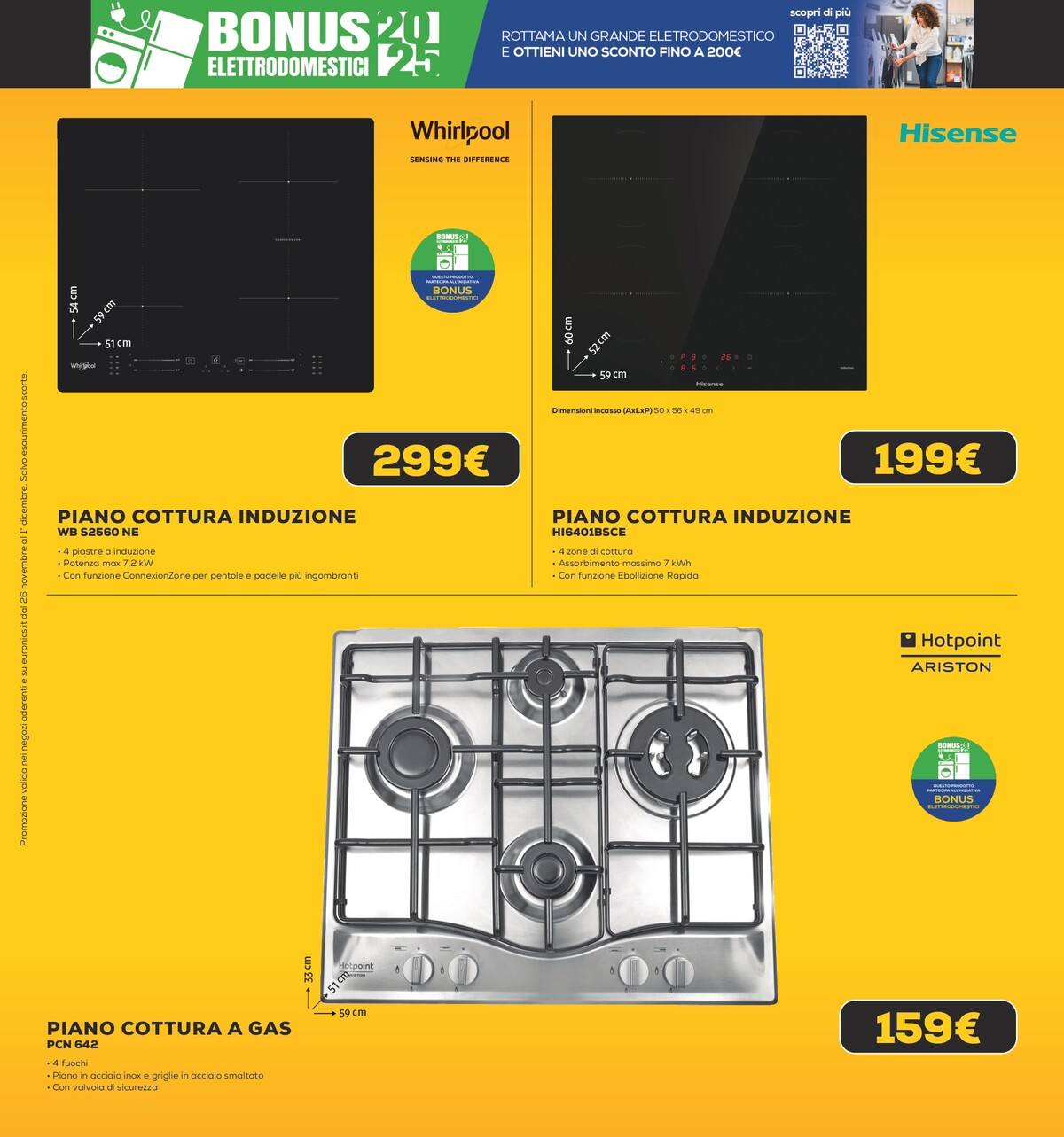 euronics - Volantino Euronics - Black Friday Gran Finale valido dal 26/11 al 01/12 - page: 11