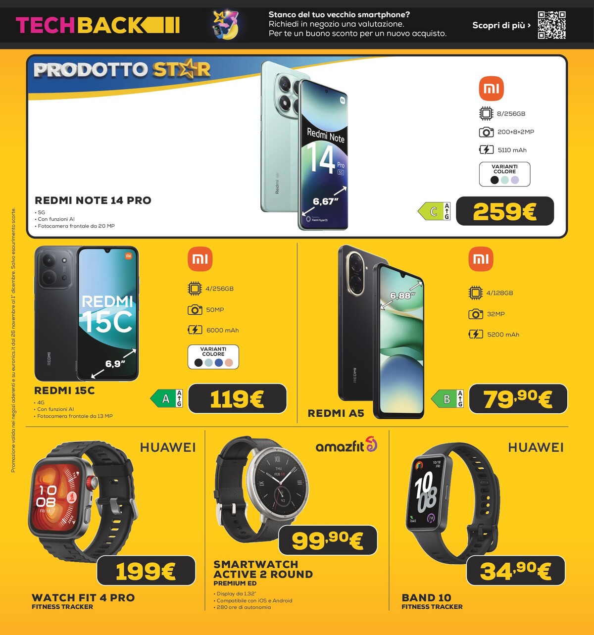euronics - Volantino Euronics - Black Friday Gran Finale valido dal 26/11 al 01/12 - page: 16