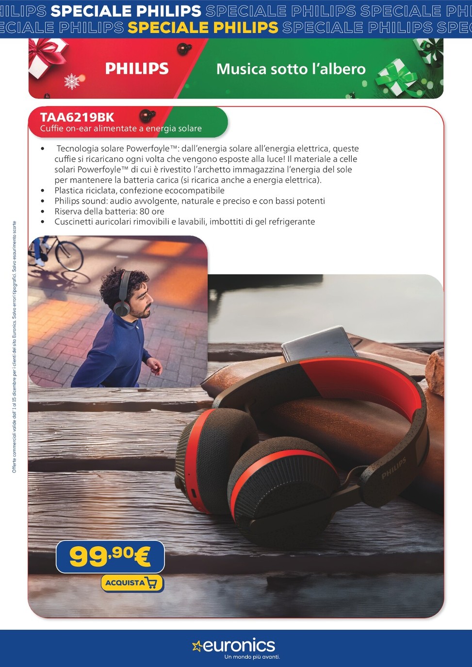 euronics - Volantino Euronics - Speciale Philips valido dal 01/12 al 15/12 - page: 4
