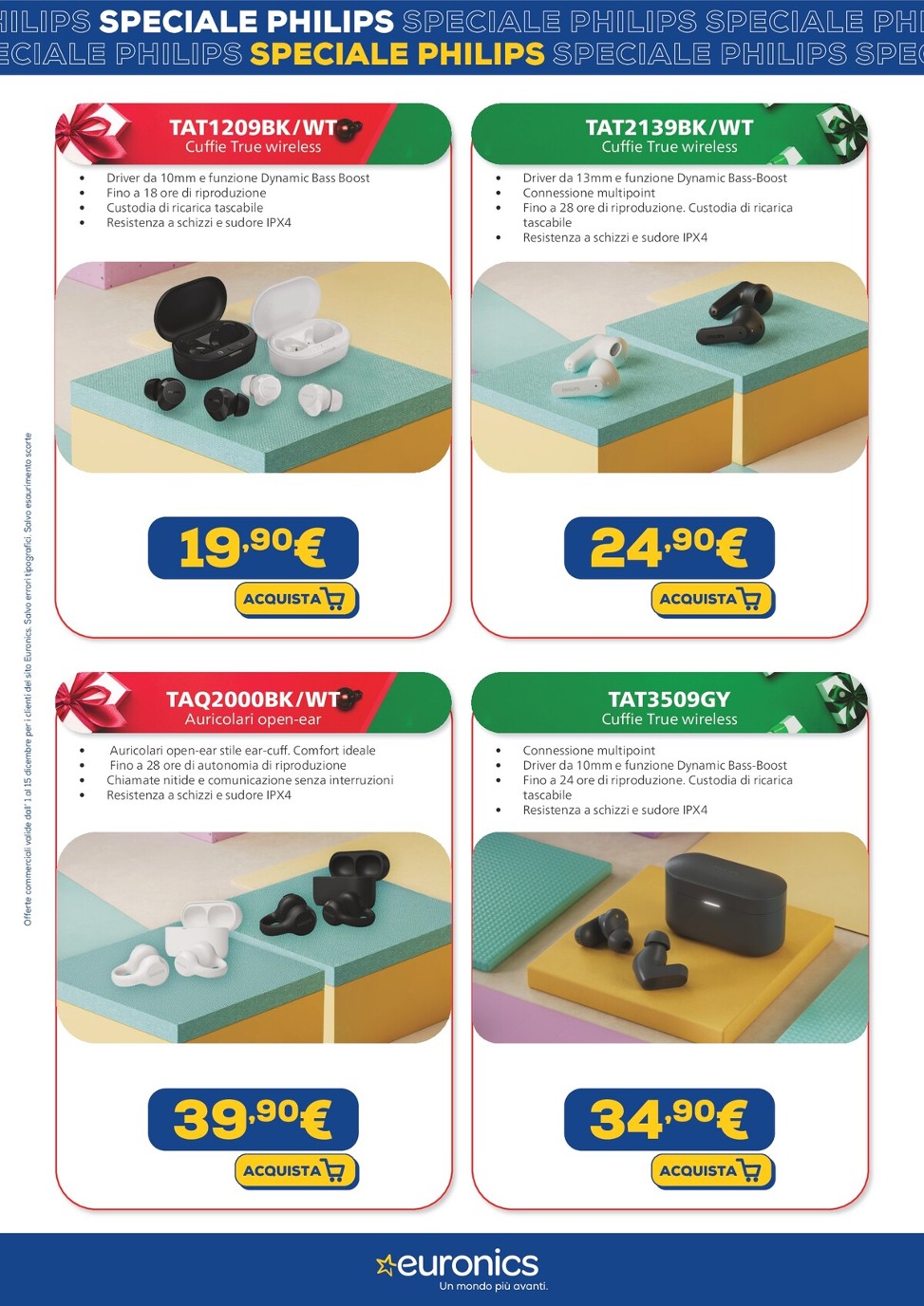 euronics - Volantino Euronics - Speciale Philips valido dal 01/12 al 15/12 - page: 7