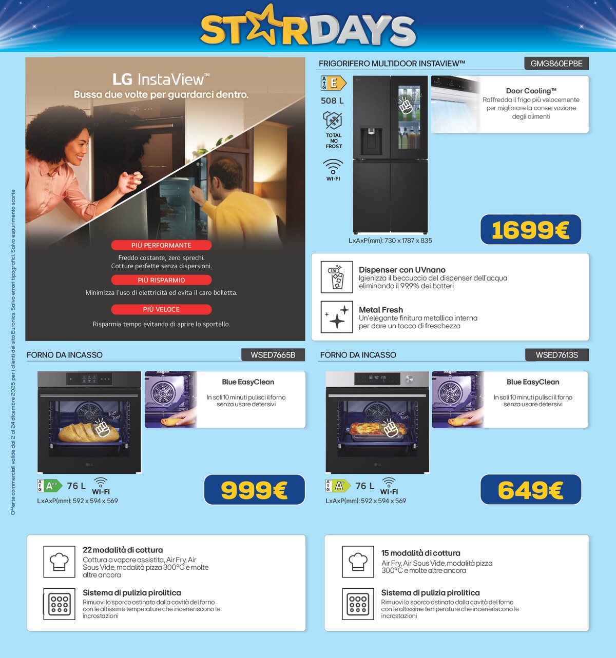 euronics - Volantino Euronics valido dal 02/12 al 24/12 - page: 3