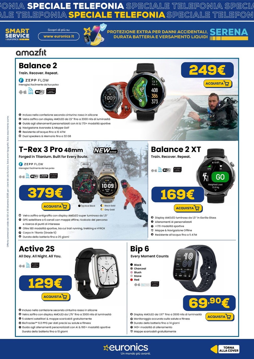 euronics - Volantino Euronics - Speciale Telefonia valido dal 02/12 al 23/12 - page: 13