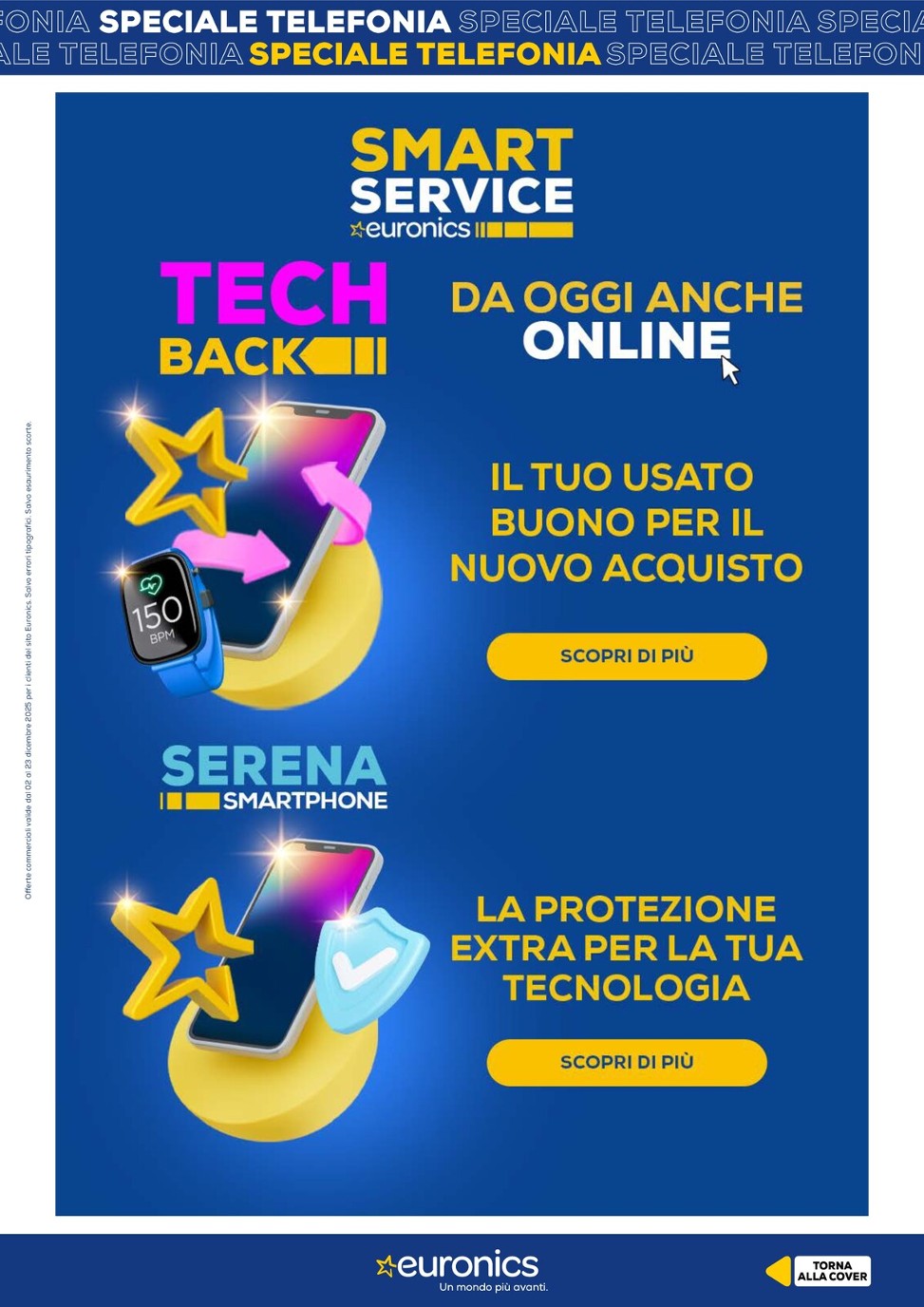 euronics - Volantino Euronics - Speciale Telefonia valido dal 02/12 al 23/12 - page: 3