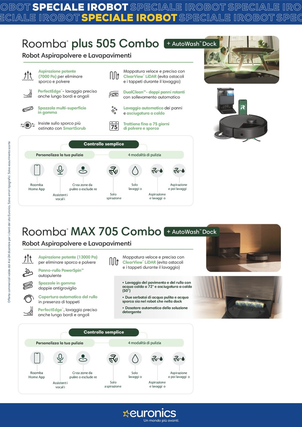 euronics - Volantino Euronics - Speciale iRobot valido dal 04/12 al 24/12 - page: 4
