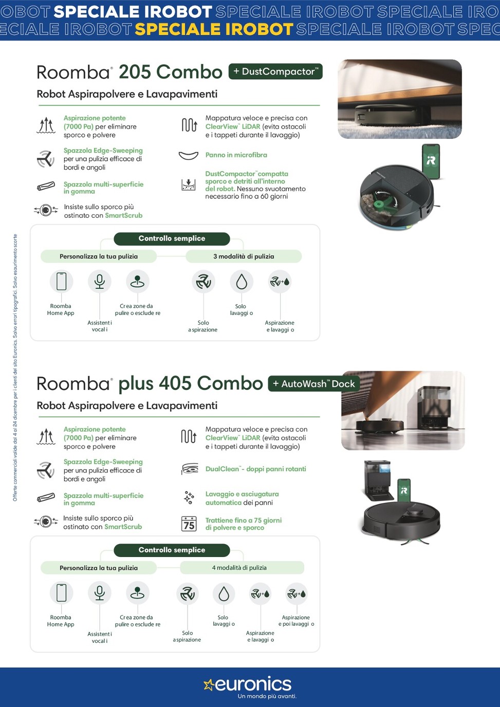 euronics - Volantino Euronics - Speciale iRobot valido dal 04/12 al 24/12 - page: 3
