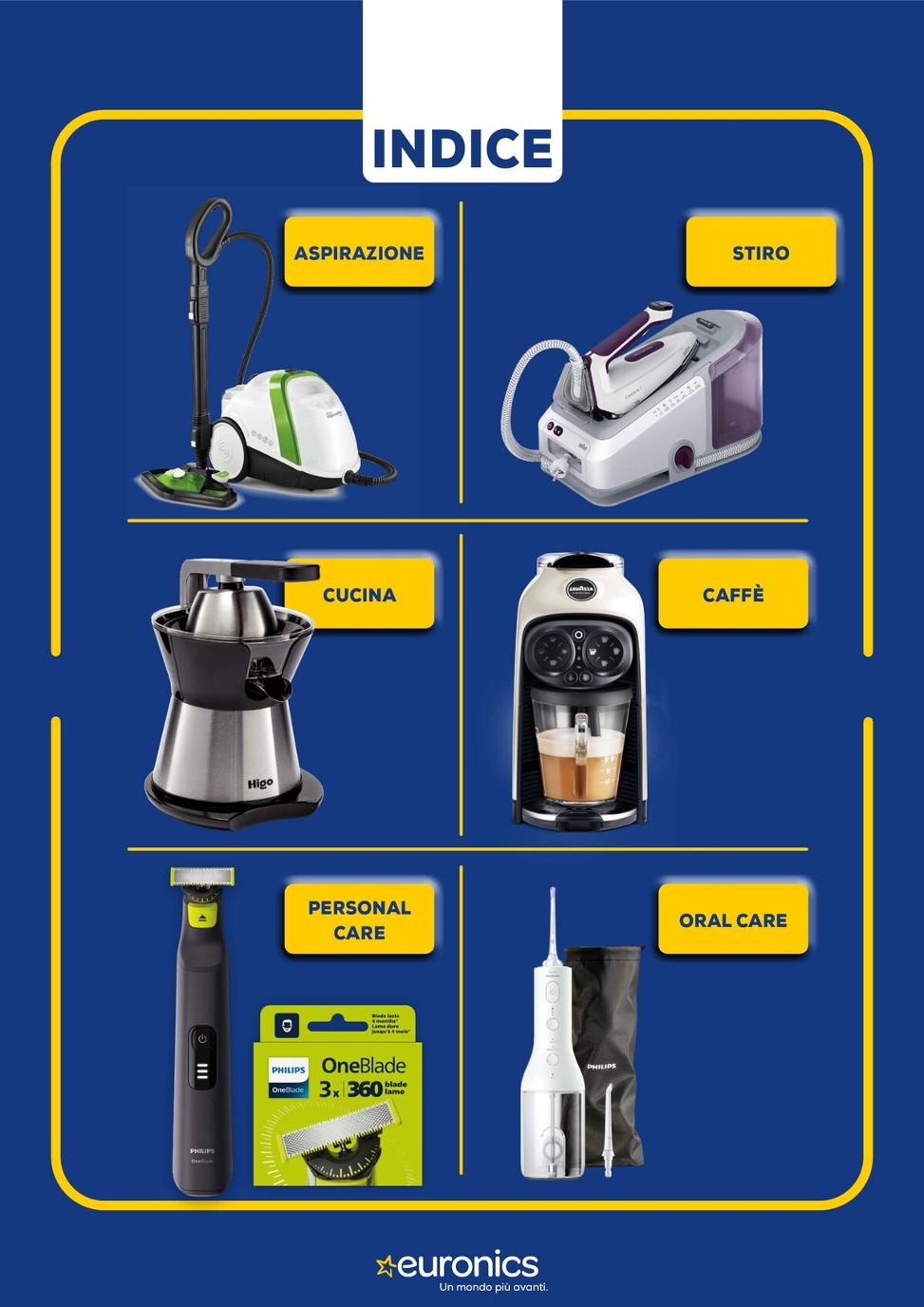 euronics - Volantino Euronics - Speciale Piccoli Elettrodomestici valido dal 04/12 al 31/12 - page: 2