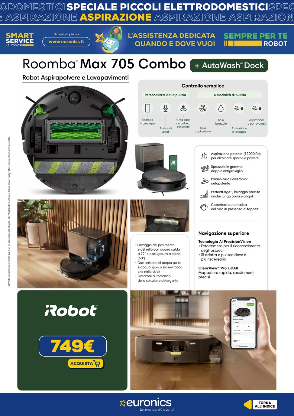 euronics - Volantino Euronics - Speciale Piccoli Elettrodomestici valido dal 04/12 al 31/12 - page: 7