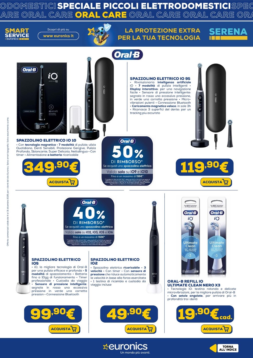 euronics - Volantino Euronics - Speciale Piccoli Elettrodomestici valido dal 04/12 al 31/12 - page: 30