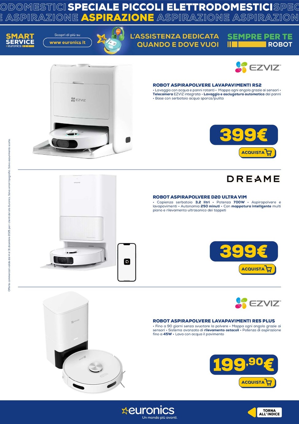 euronics - Volantino Euronics - Speciale Piccoli Elettrodomestici valido dal 04/12 al 31/12 - page: 9