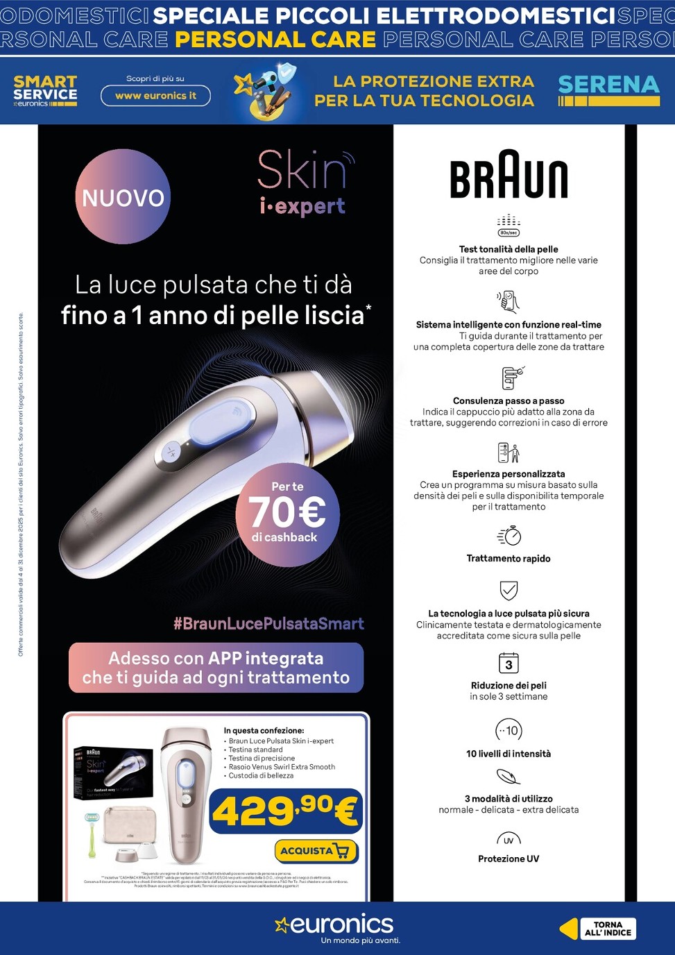 euronics - Volantino Euronics - Speciale Piccoli Elettrodomestici valido dal 04/12 al 31/12 - page: 26