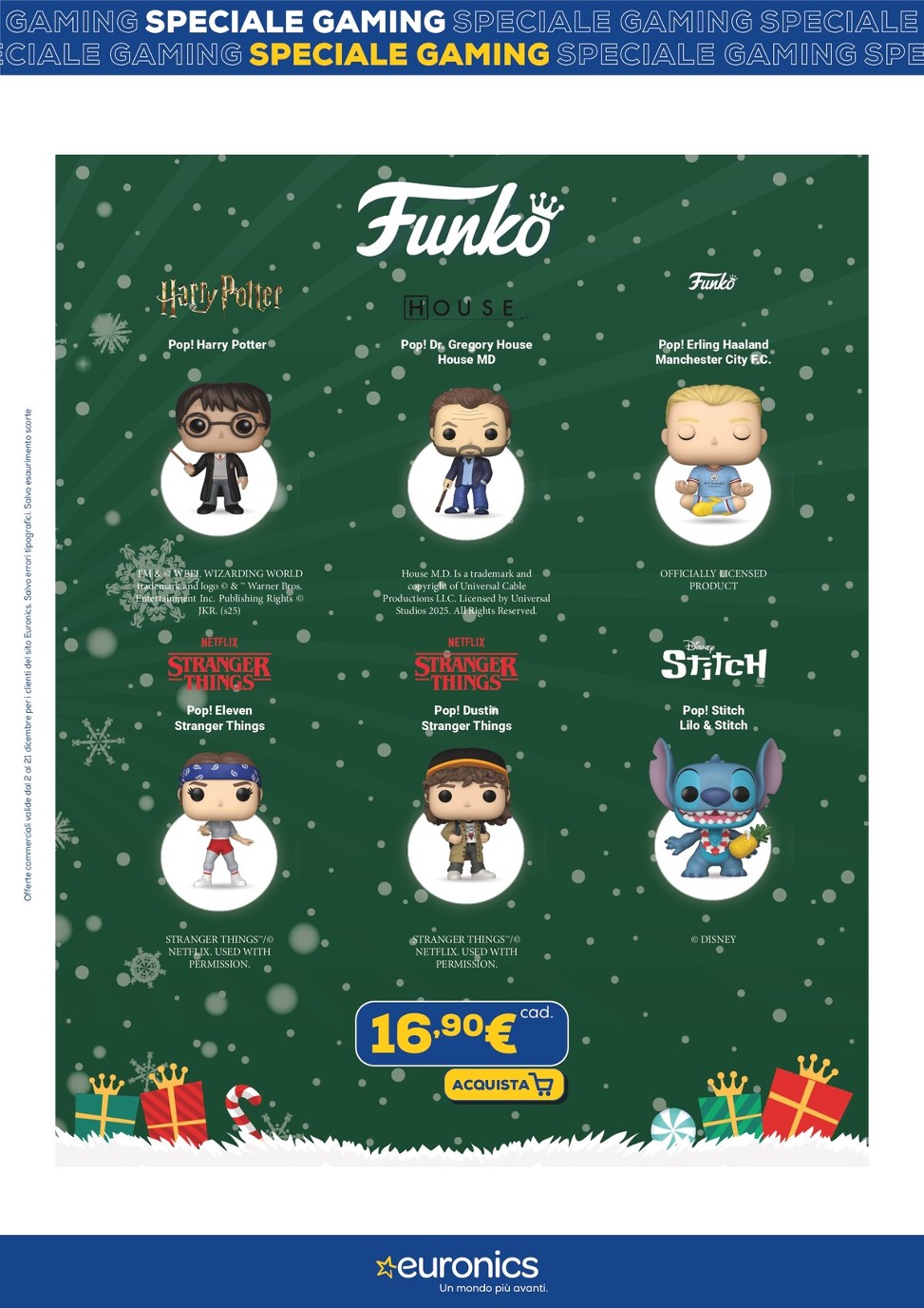 euronics - Volantino Euronics - Speciale Gaming valido dal 02/12 al 21/12 - page: 20