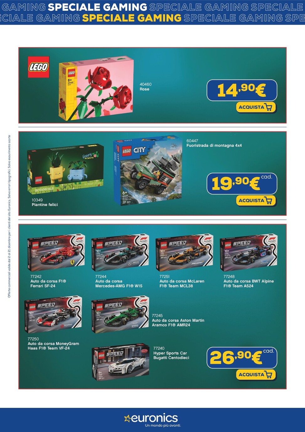 euronics - Volantino Euronics - Speciale Gaming valido dal 02/12 al 21/12 - page: 8