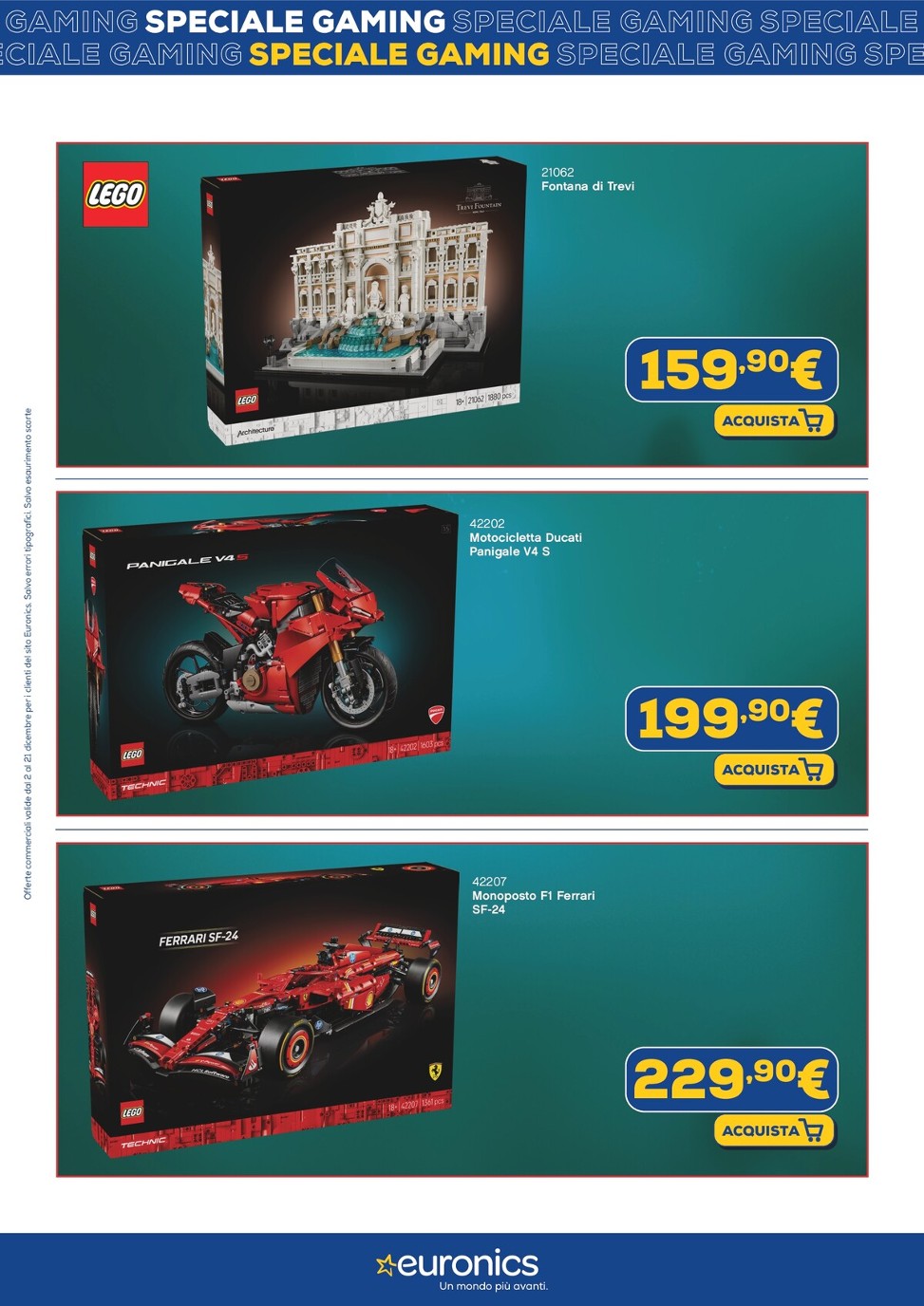 euronics - Volantino Euronics - Speciale Gaming valido dal 02/12 al 21/12 - page: 12