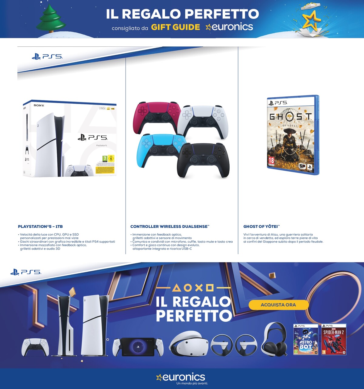 euronics - Volantino Euronics - Gift Guide valido dal 02/12 al 08/12 - page: 2