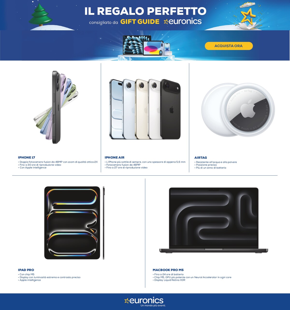euronics - Volantino Euronics - Gift Guide valido dal 02/12 al 08/12 - page: 6