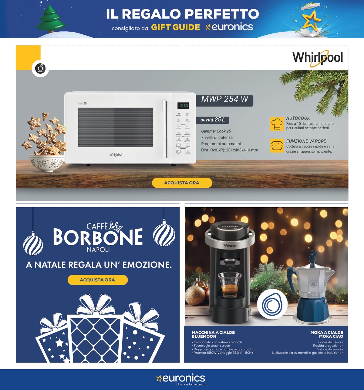 euronics - Volantino Euronics - Gift Guide valido dal 02/12 al 08/12 - page: 9
