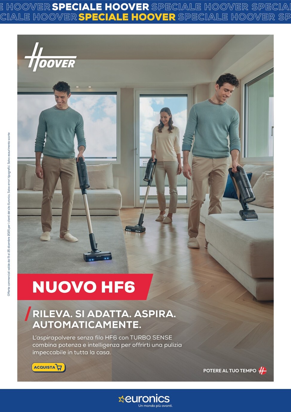 euronics - Volantino Euronics - Speciale Hoover valido dal 09/12 al 25/12 - page: 2