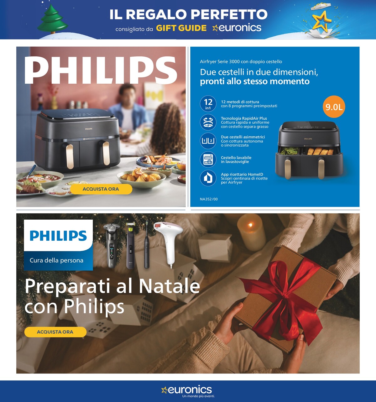 euronics - Volantino Euronics - Gift Guide valido dal 09/12 al 24/12 - page: 7