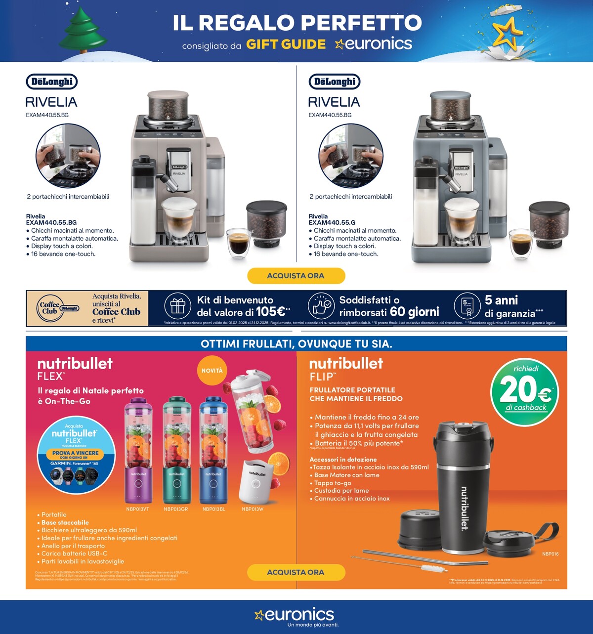 euronics - Volantino Euronics - Gift Guide valido dal 09/12 al 24/12 - page: 10