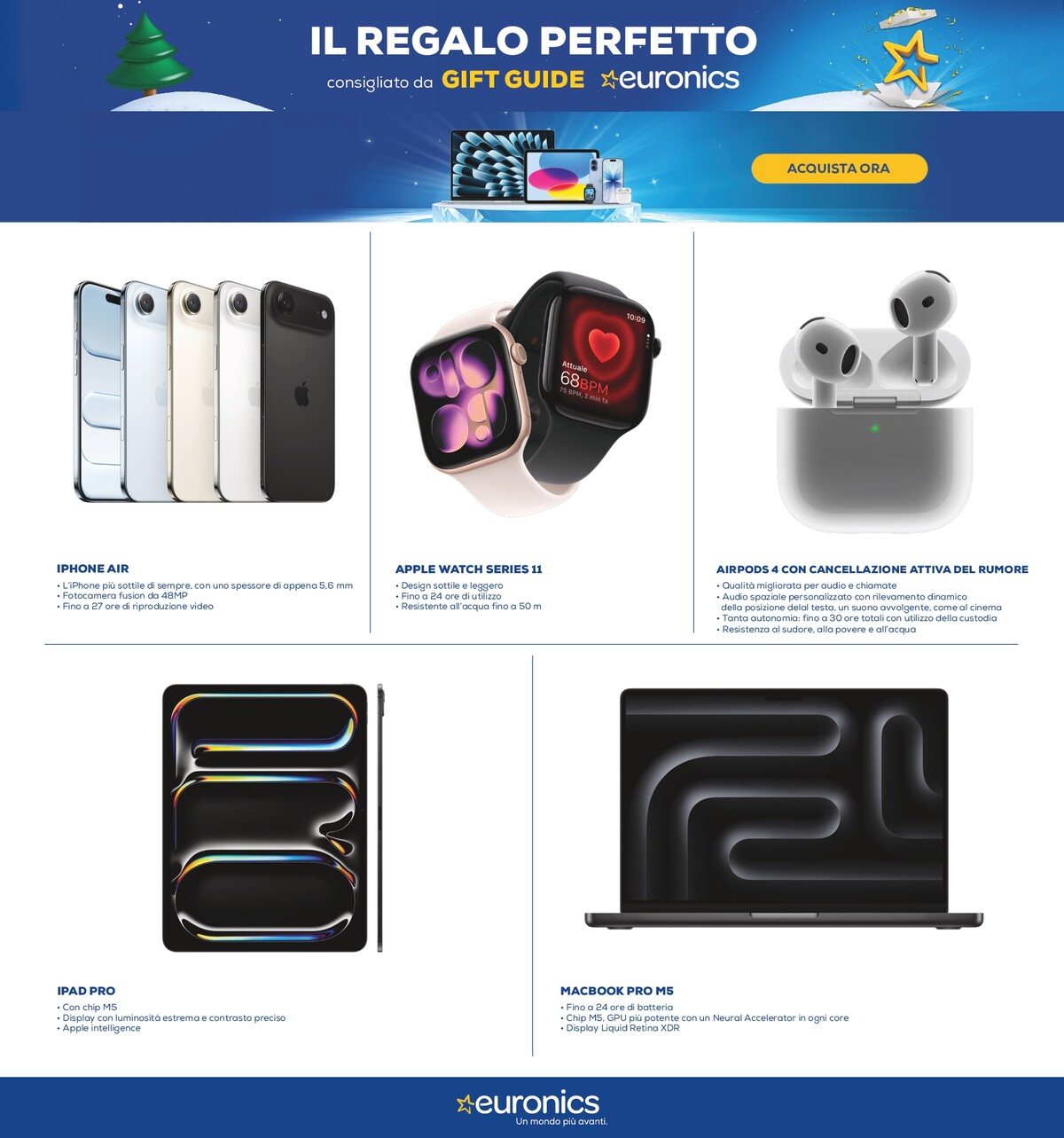 euronics - Volantino Euronics - Gift Guide valido dal 09/12 al 24/12 - page: 2
