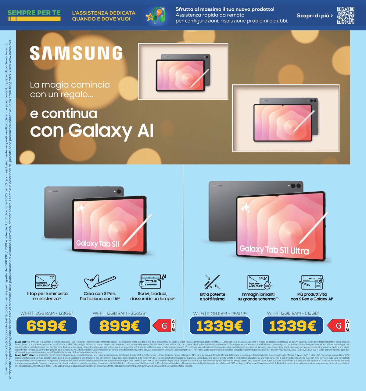 euronics - Volantino Euronics - Sottocosto valido dal 12/12 al 24/12 - page: 24