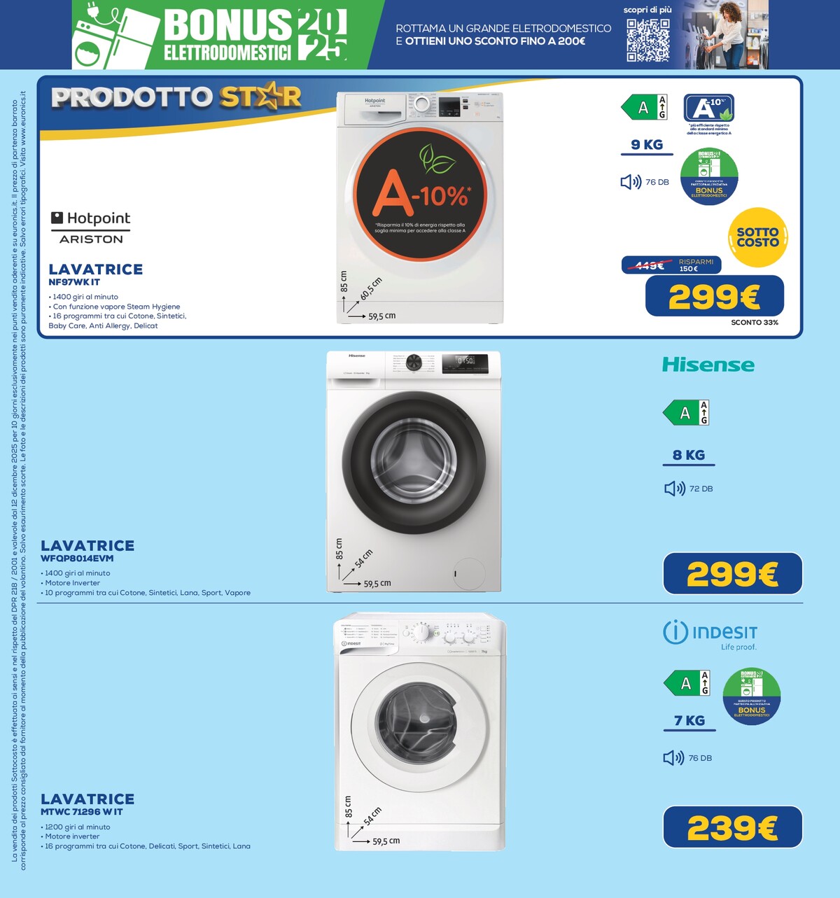 euronics - Volantino Euronics - Sottocosto valido dal 12/12 al 24/12 - page: 32