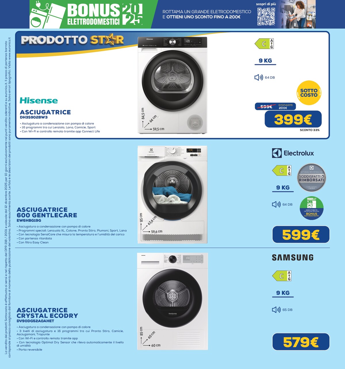 euronics - Volantino Euronics - Sottocosto valido dal 12/12 al 24/12 - page: 30