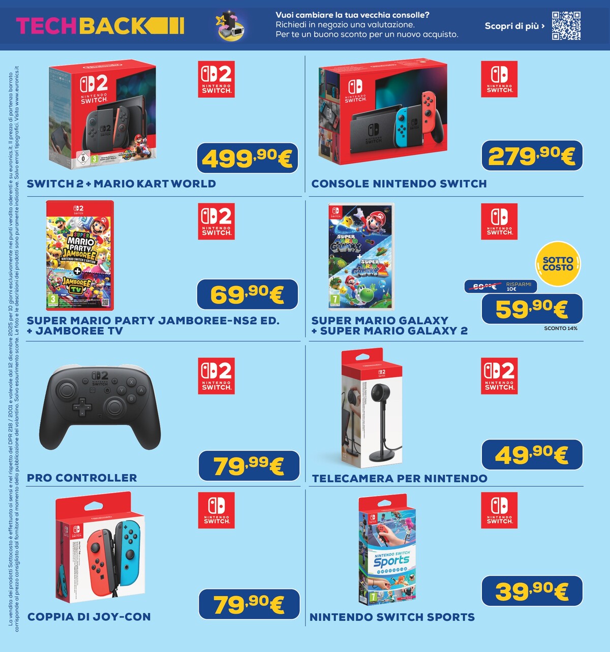 euronics - Volantino Euronics - Sottocosto valido dal 12/12 al 24/12 - page: 28