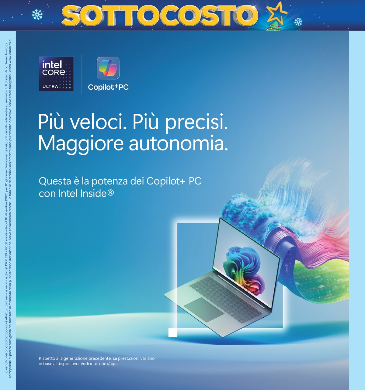 euronics - Volantino Euronics - Sottocosto valido dal 12/12 al 24/12 - page: 13