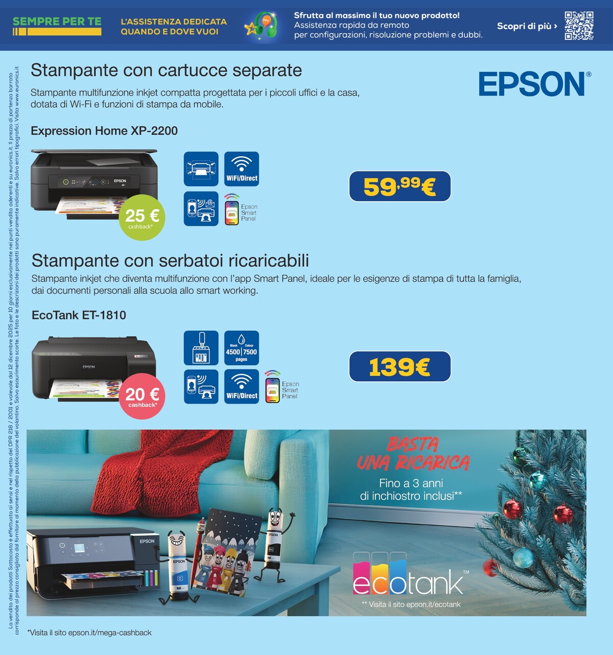 euronics - Volantino Euronics - Sottocosto valido dal 12/12 al 24/12 - page: 26