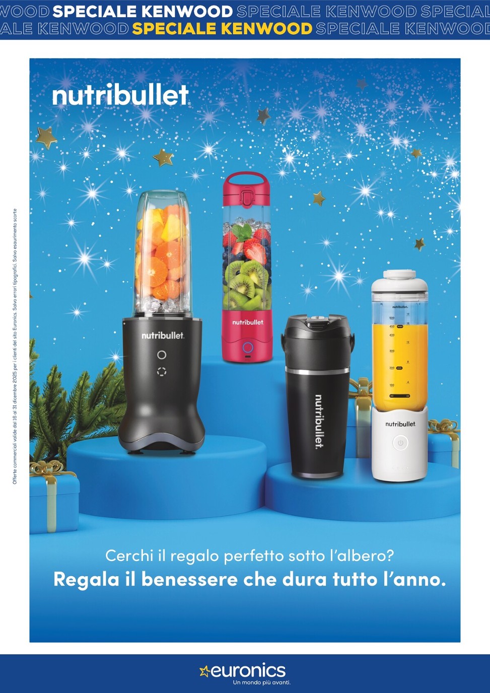euronics - Volantino Euronics - Speciale Kenwood valido dal 16/12 al 31/12 - page: 6