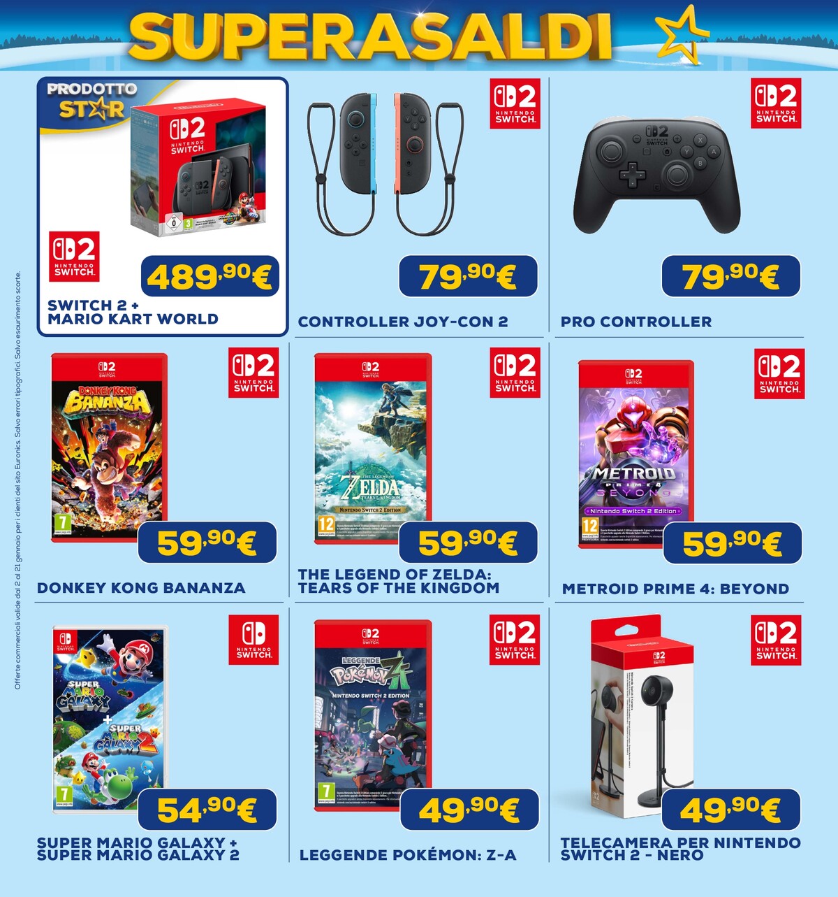 euronics - Volantino Euronics - Superasaldi valido dal 02/01 al 21/01 - page: 15