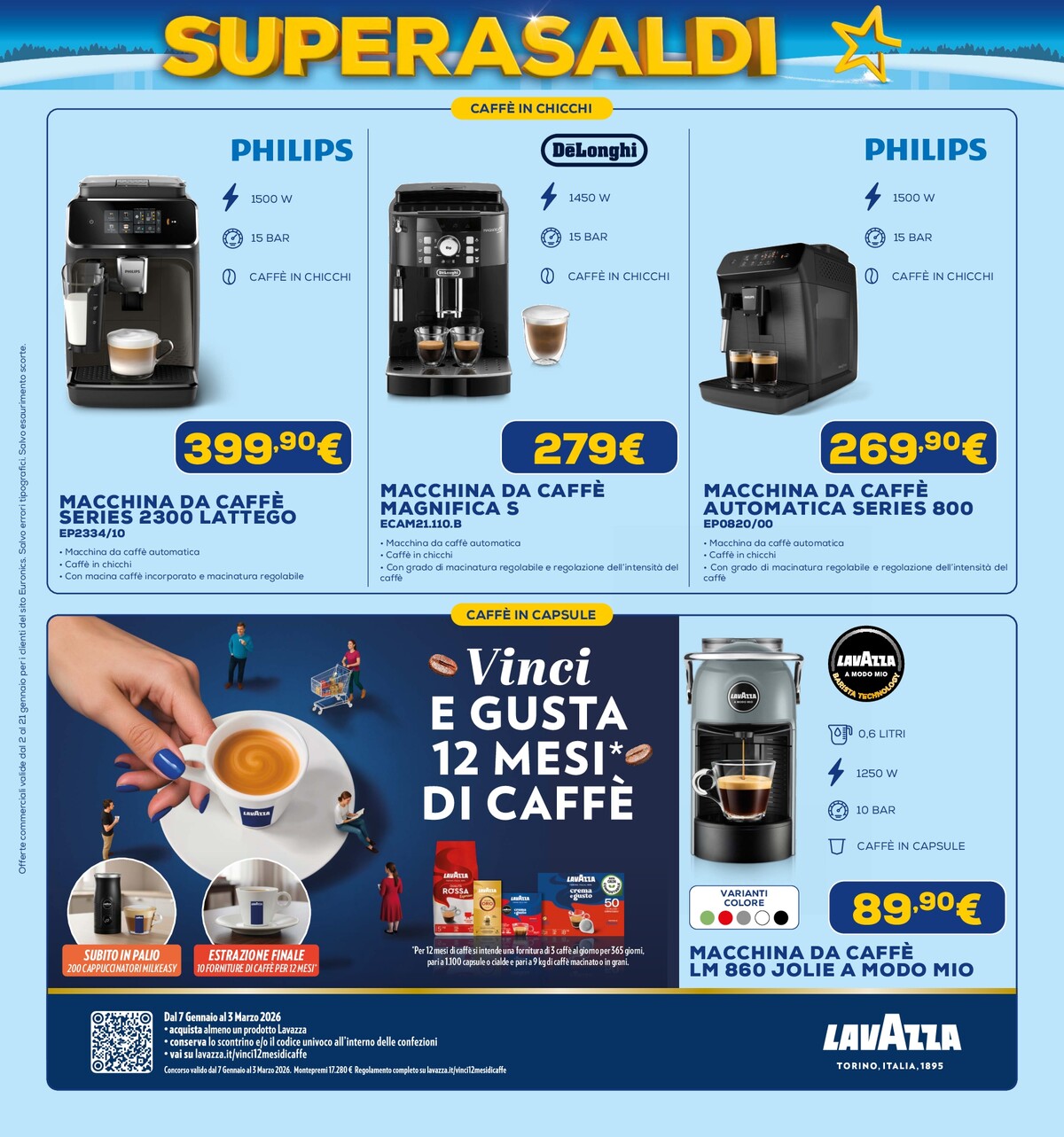euronics - Volantino Euronics - Superasaldi valido dal 02/01 al 21/01 - page: 27