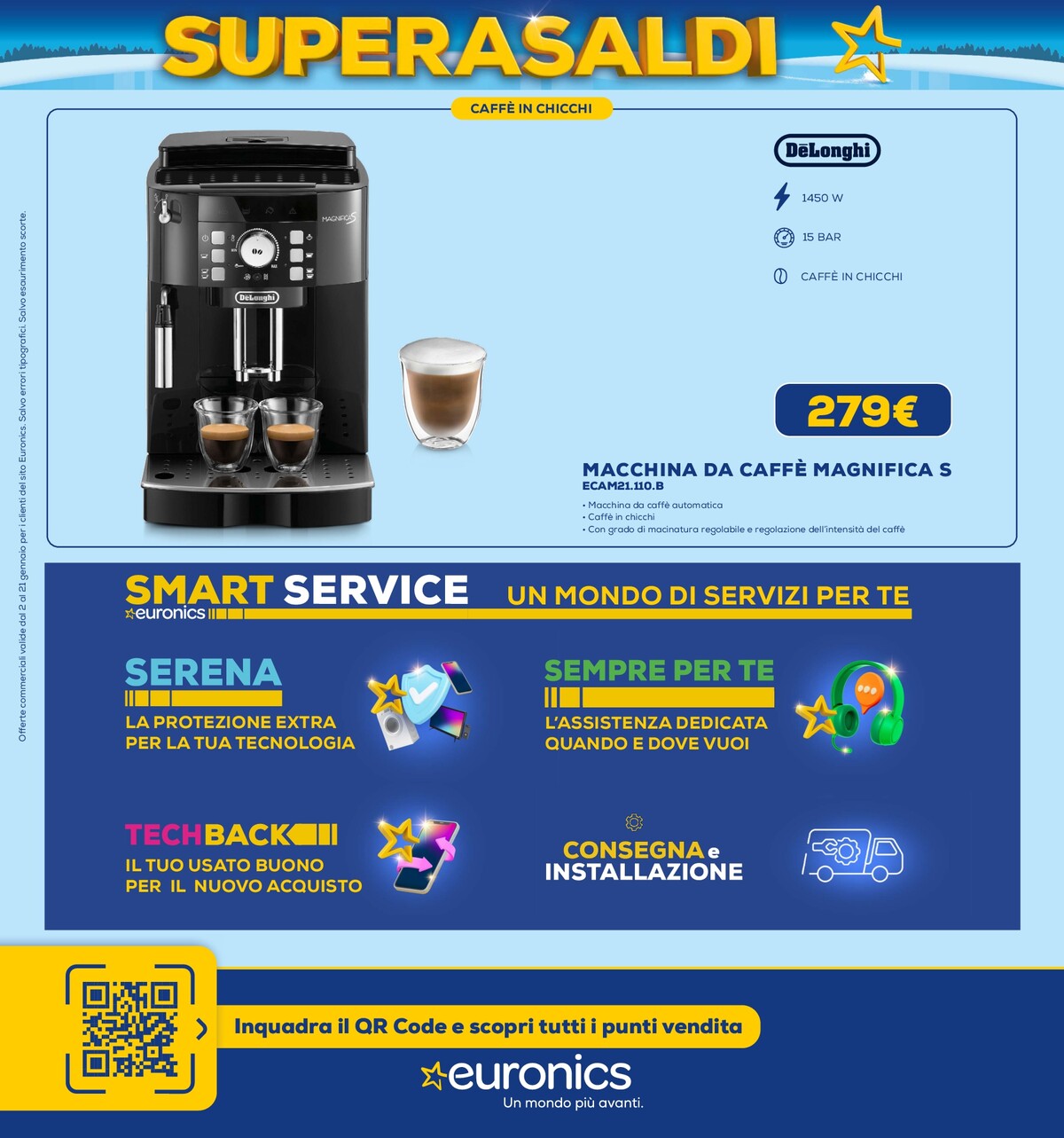 euronics - Volantino Euronics - Superasaldi valido dal 02/01 al 21/01 - page: 30